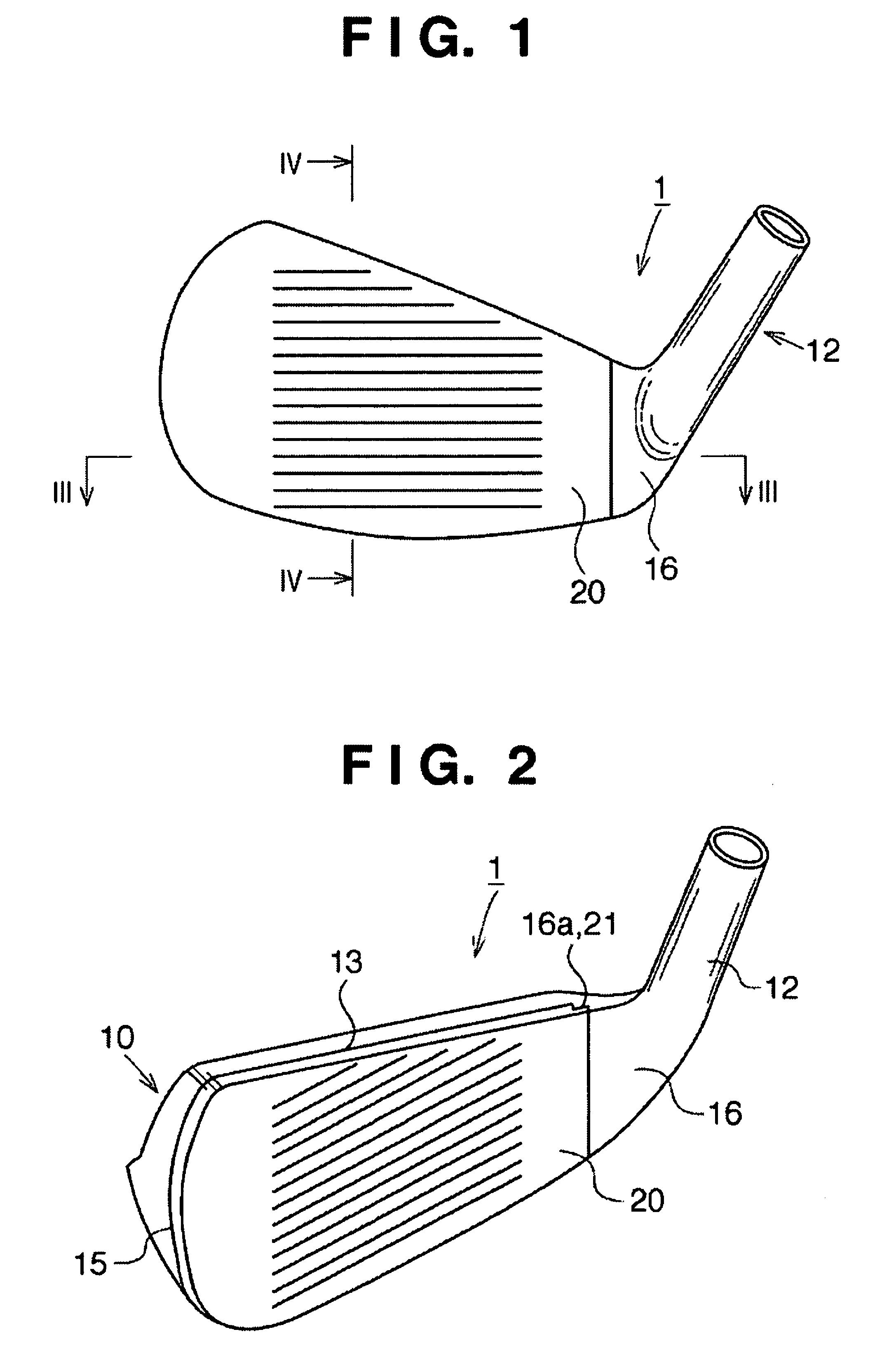 Iron golf club head