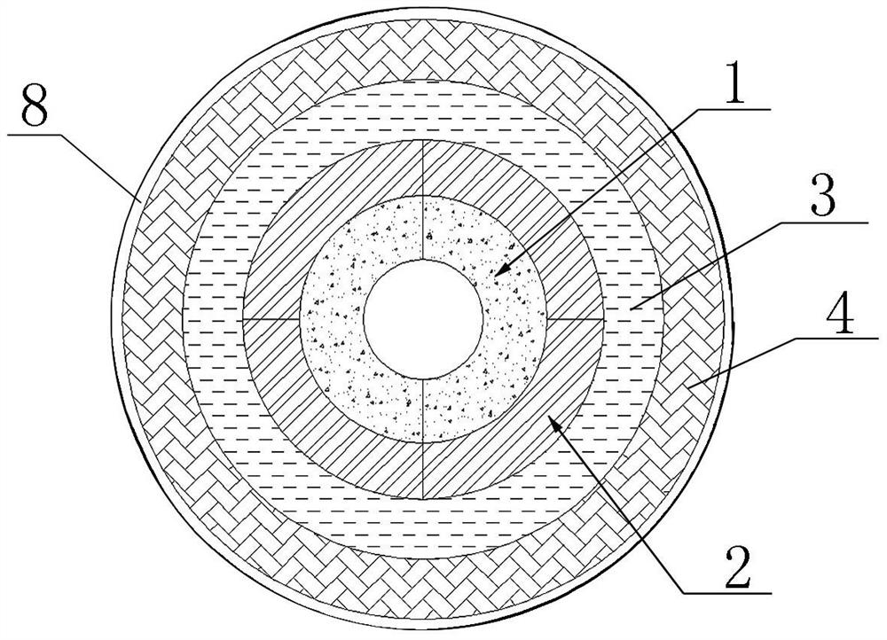 An anchor head for recovering prestressed anchor cables and its construction method