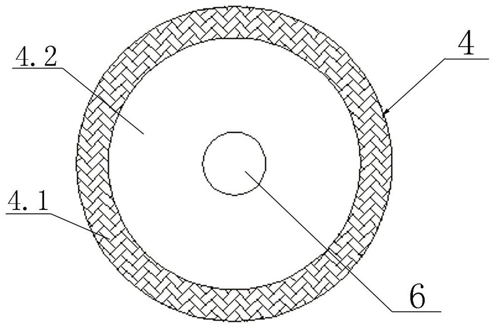 An anchor head for recovering prestressed anchor cables and its construction method