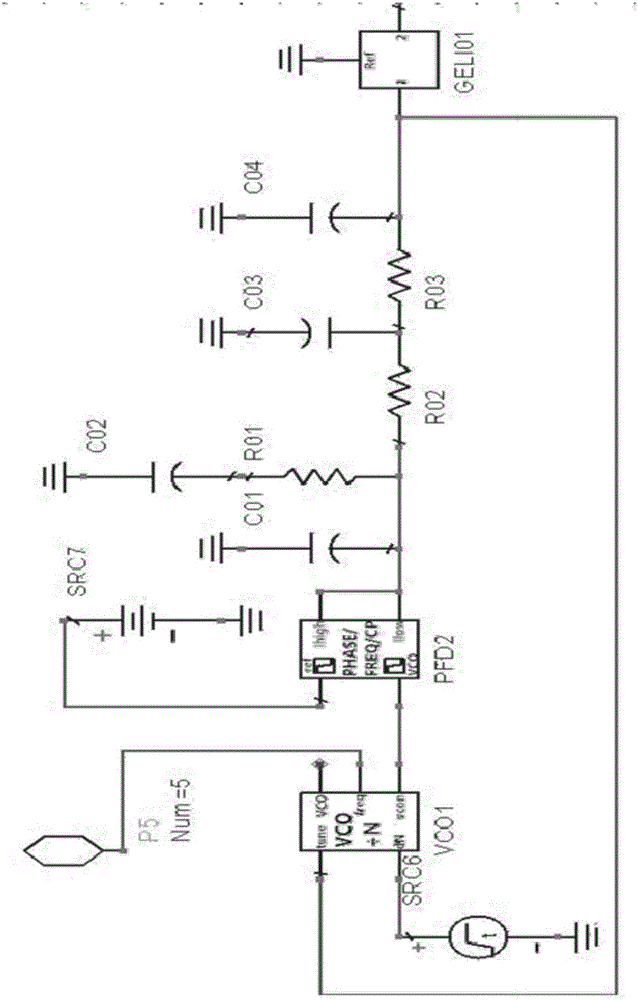 Design method for pre-stage solid-state microwave source of low-hybrid wave system