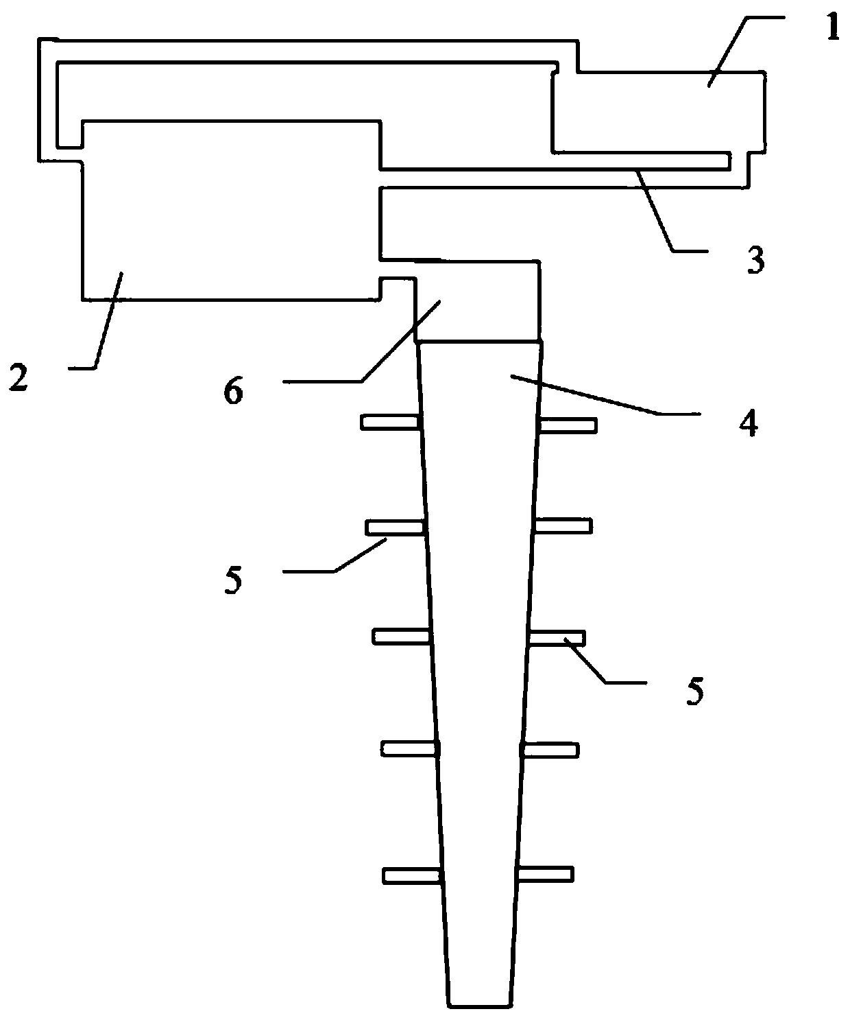 An energy-saving solar hot water centralized supply system