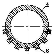 Half-cycle self-correction anti-bending drilling tool