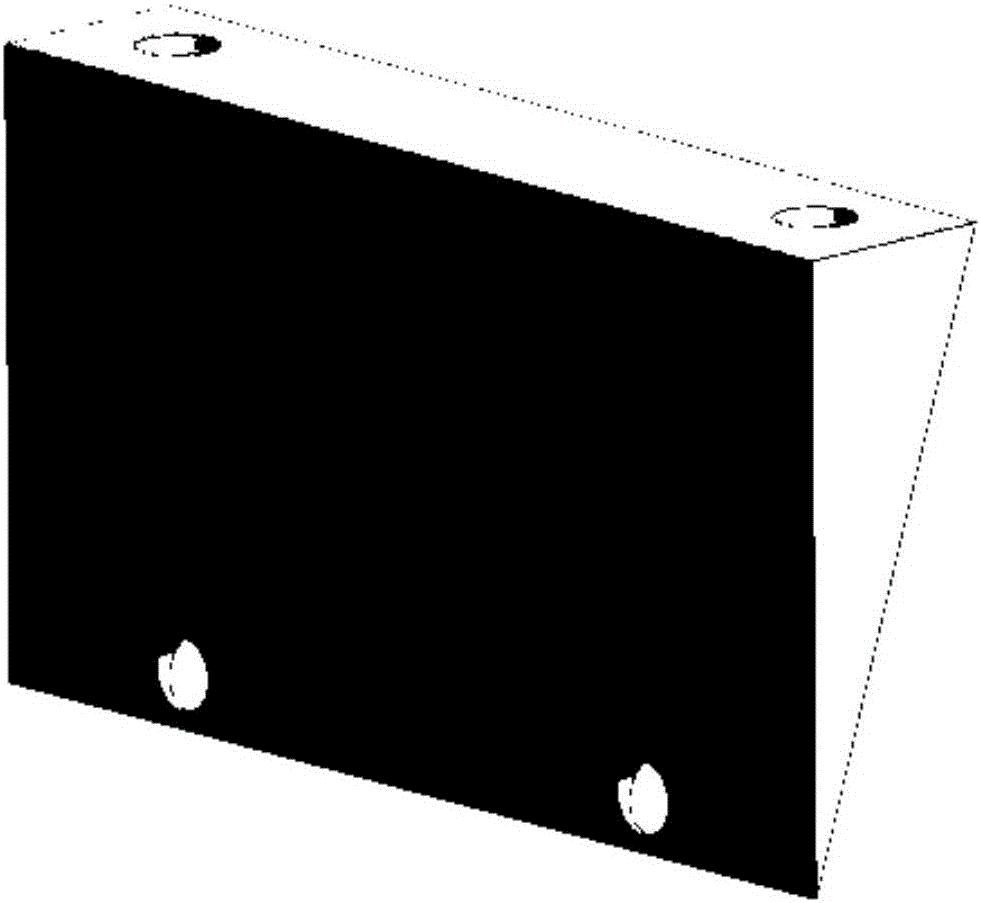 Method for optimized design of external support of engine