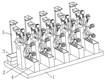 A device for treating sewage pools