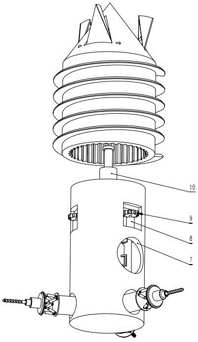 Metro construction rescue capsule