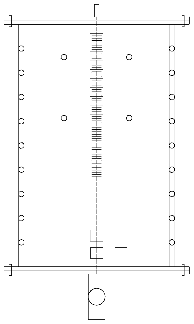 Testing device for horizontally simulating stratum slurry permeation and soil body mechanical property change