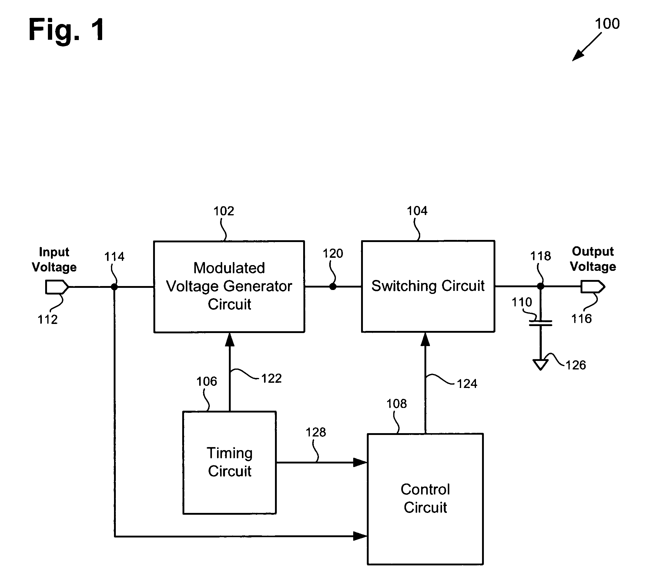 Voltage up-conversion circuit using low voltage transistors