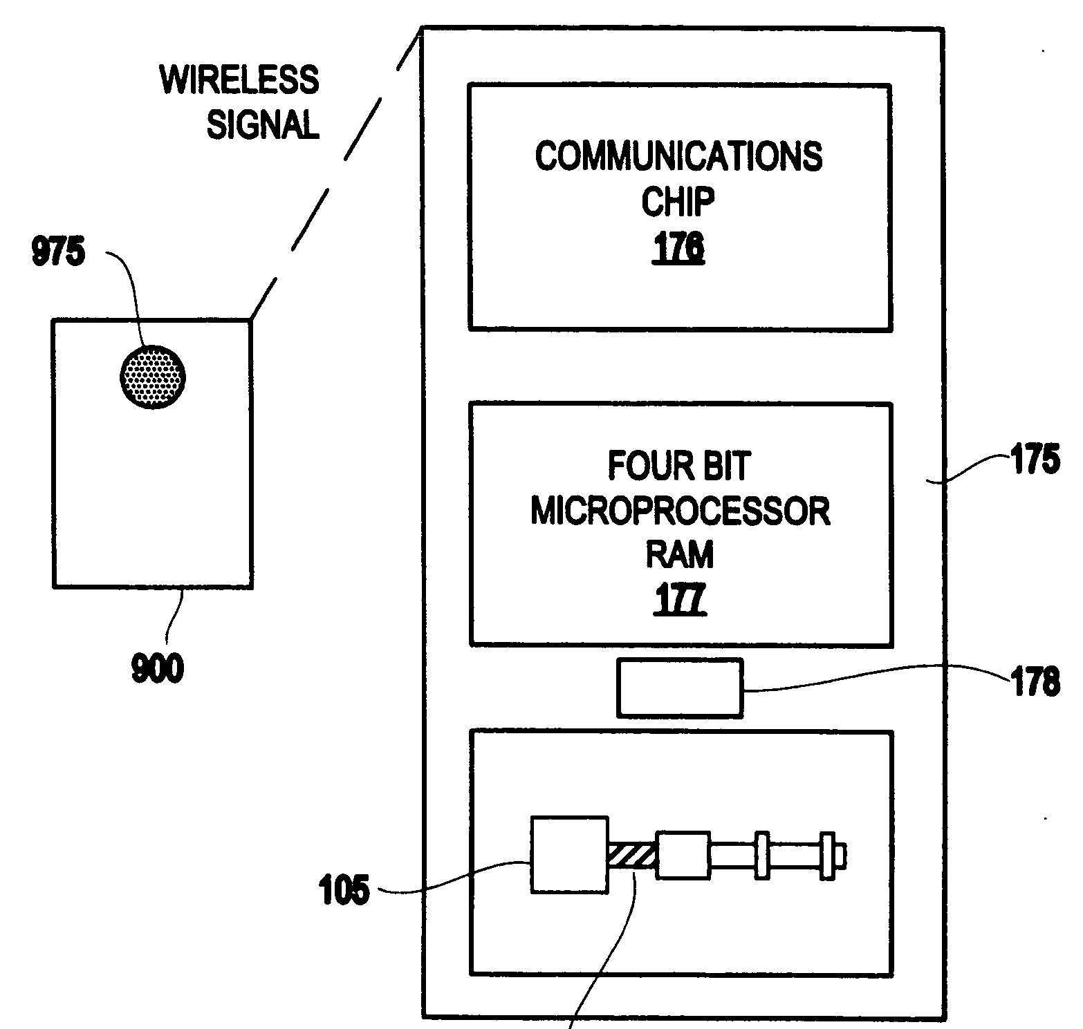 Integrated lock, drop-box and delivery system and method