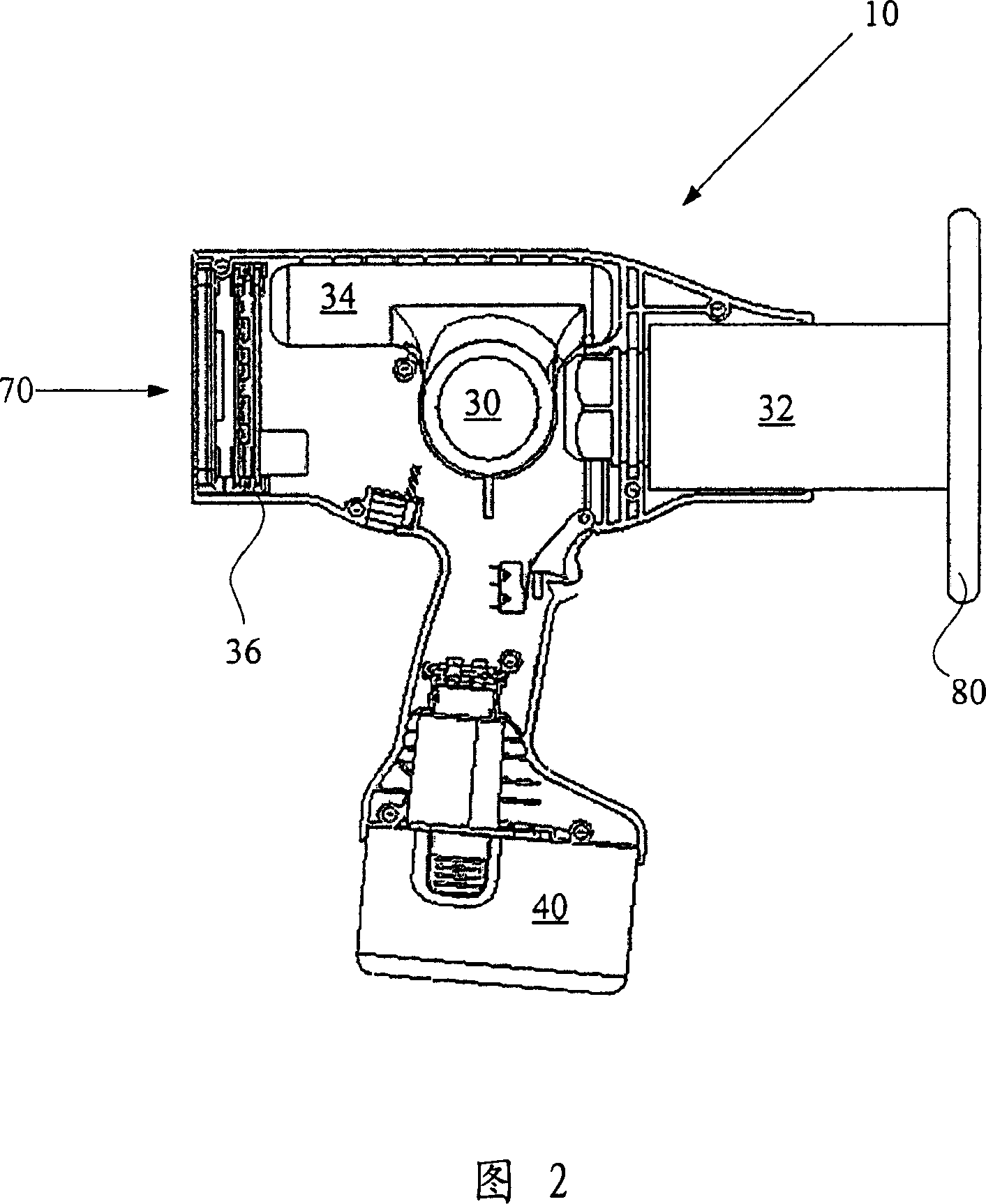 Digital X-ray camera