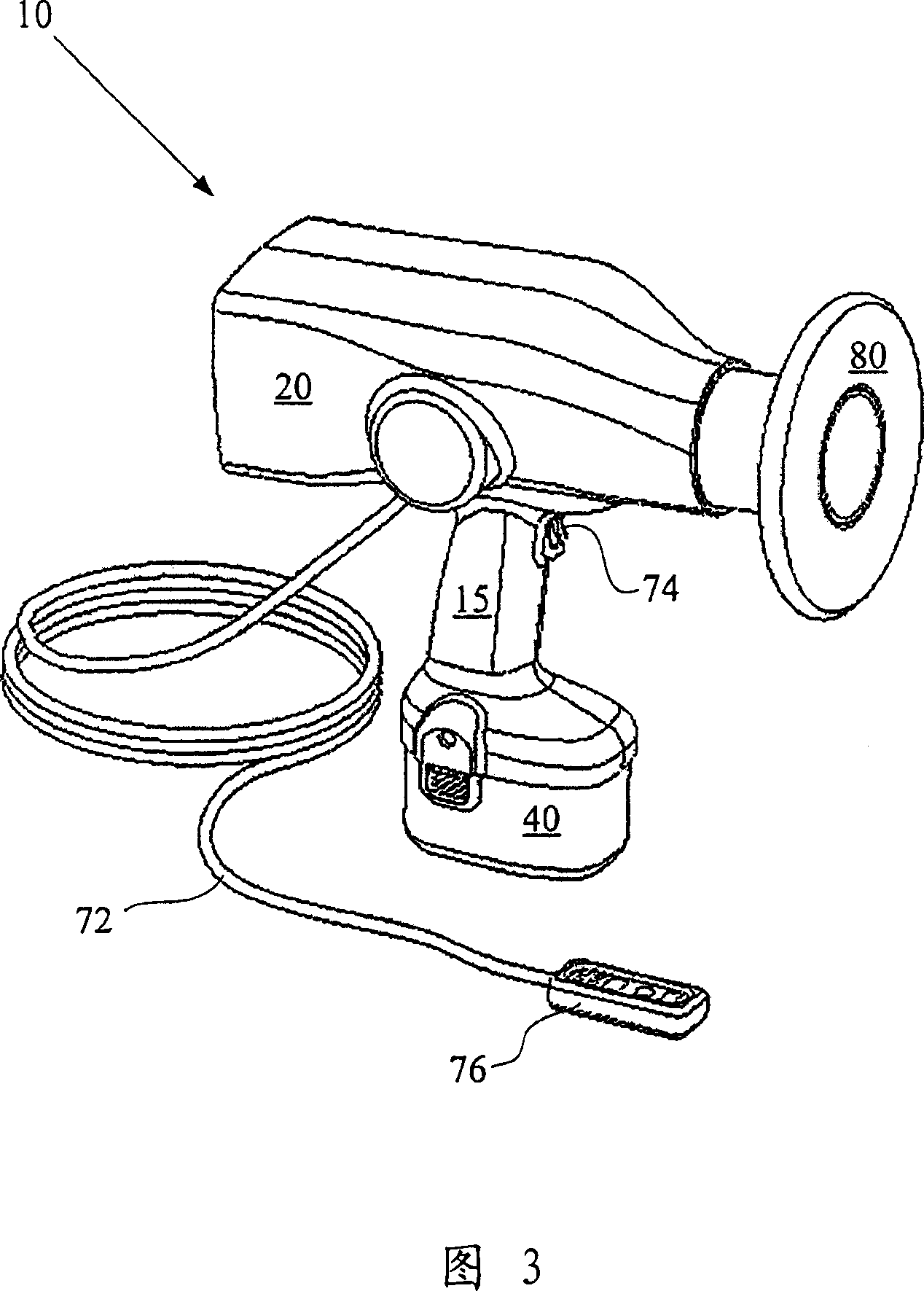 Digital X-ray camera