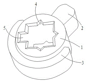 Novel two-sided dial wheel