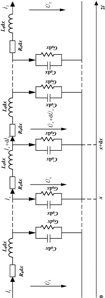 Long-range power cable insulation online monitoring method based on resistive current separation process