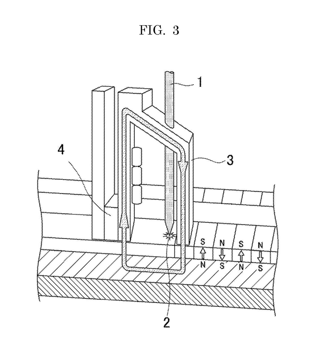 Ionic liquid, lubricant, and magnetic recording medium