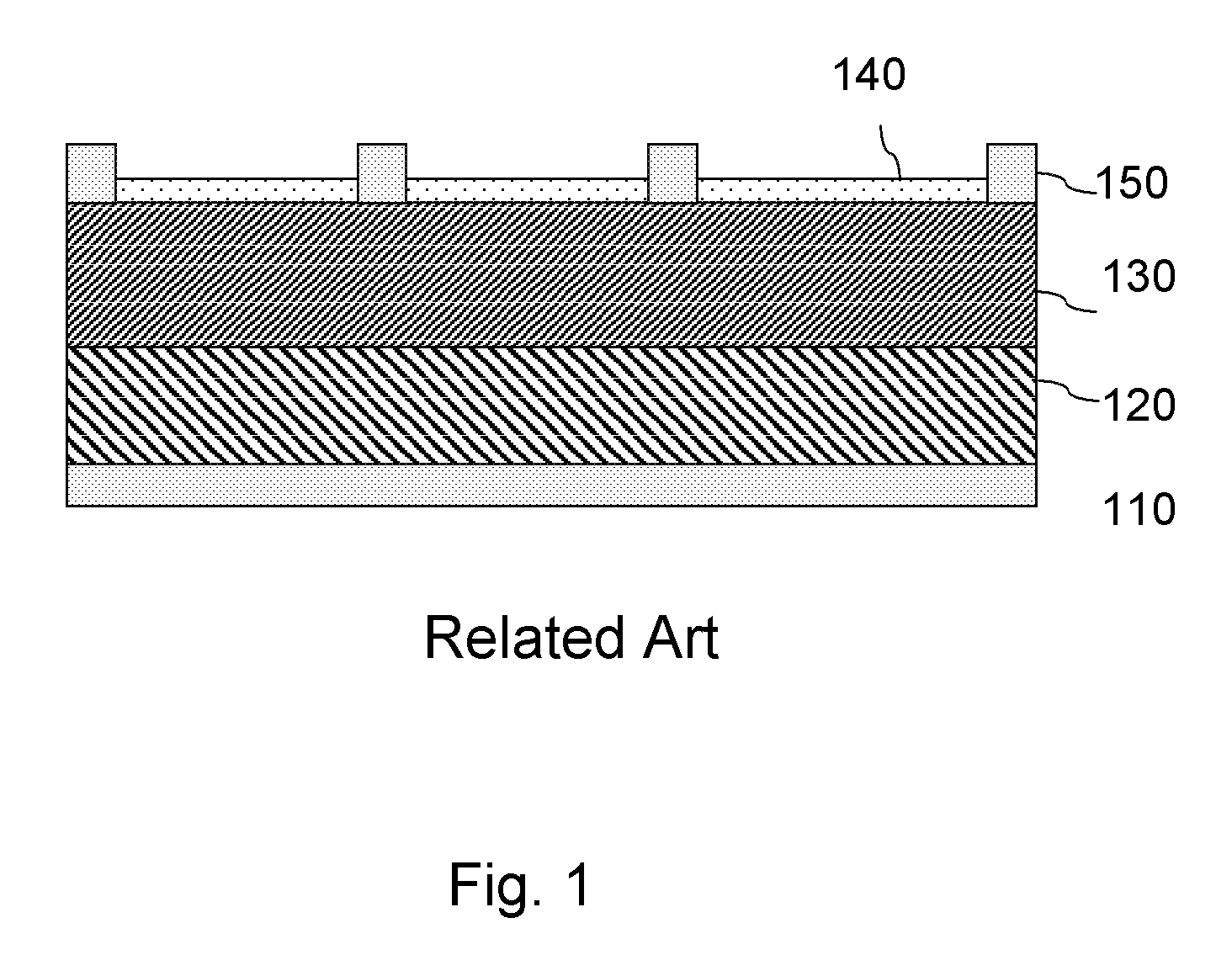 Method and device for fabricating a solar cell using an interface pattern for a packaged design