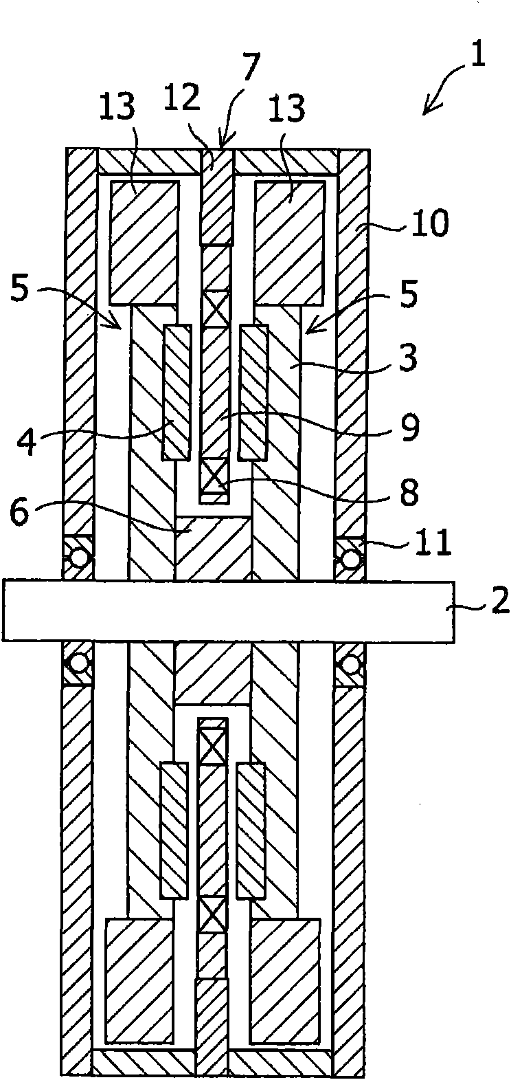 Cooling mechanism for axial gap type rotating machines