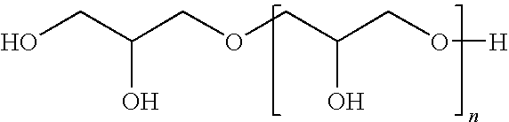 Emulsifier for highly liquid W/O emulsion based on partly crosslinked polyglycerol esters of polyhydroxystearic acid