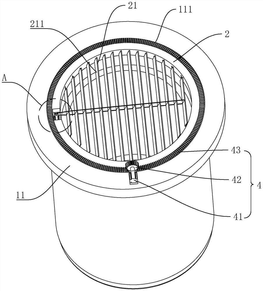 Light guide lighting device for underground building and use method of light guide lighting device