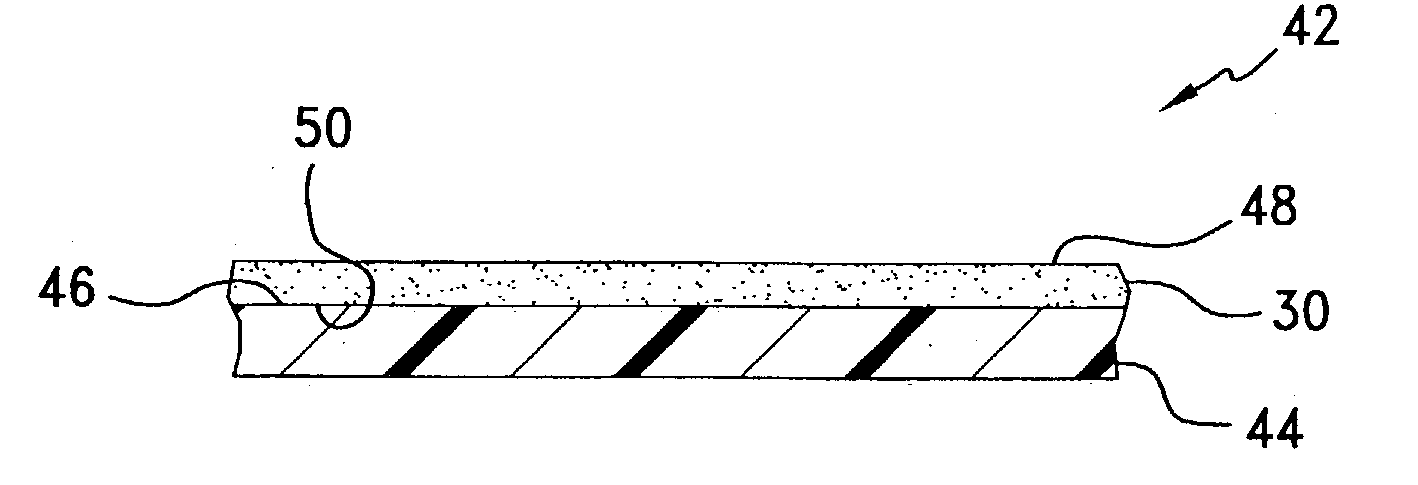 Conformal thermal interface material for electronic components