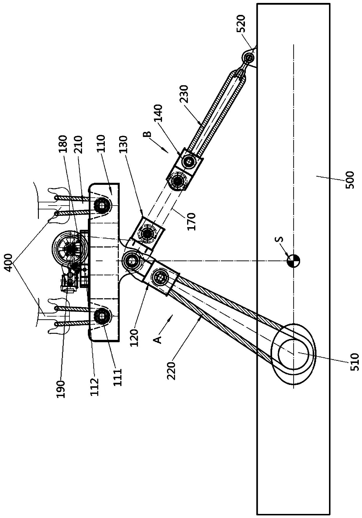 Turning tool and turning system with same