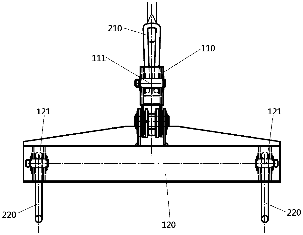 Turning tool and turning system with same