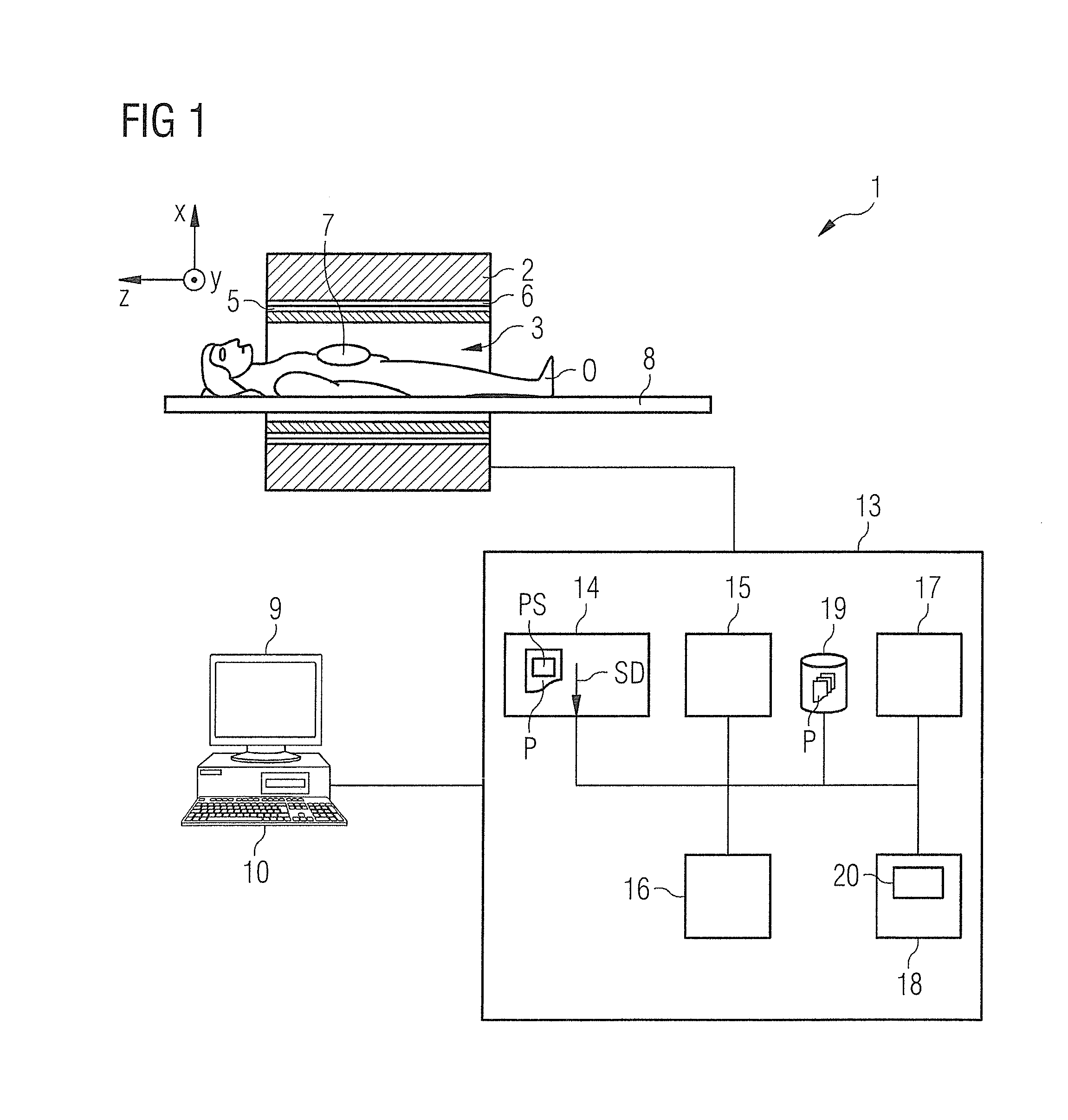 Method and control device to operate a magnetic resonance system