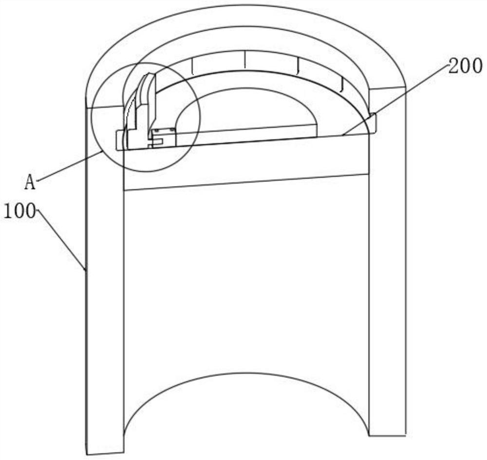 Isobaric kettle based on oil pressure type sealing