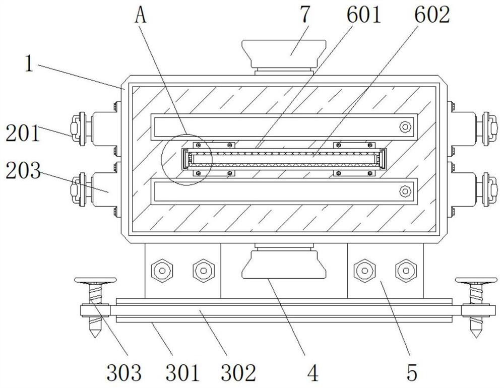 Environment-friendly sewage impurity removal equipment for hydraulic engineering