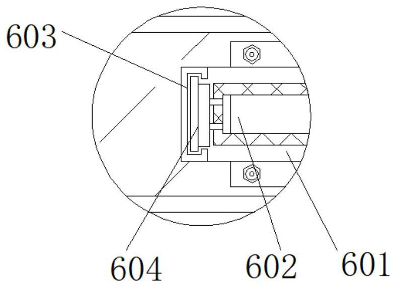 Environment-friendly sewage impurity removal equipment for hydraulic engineering