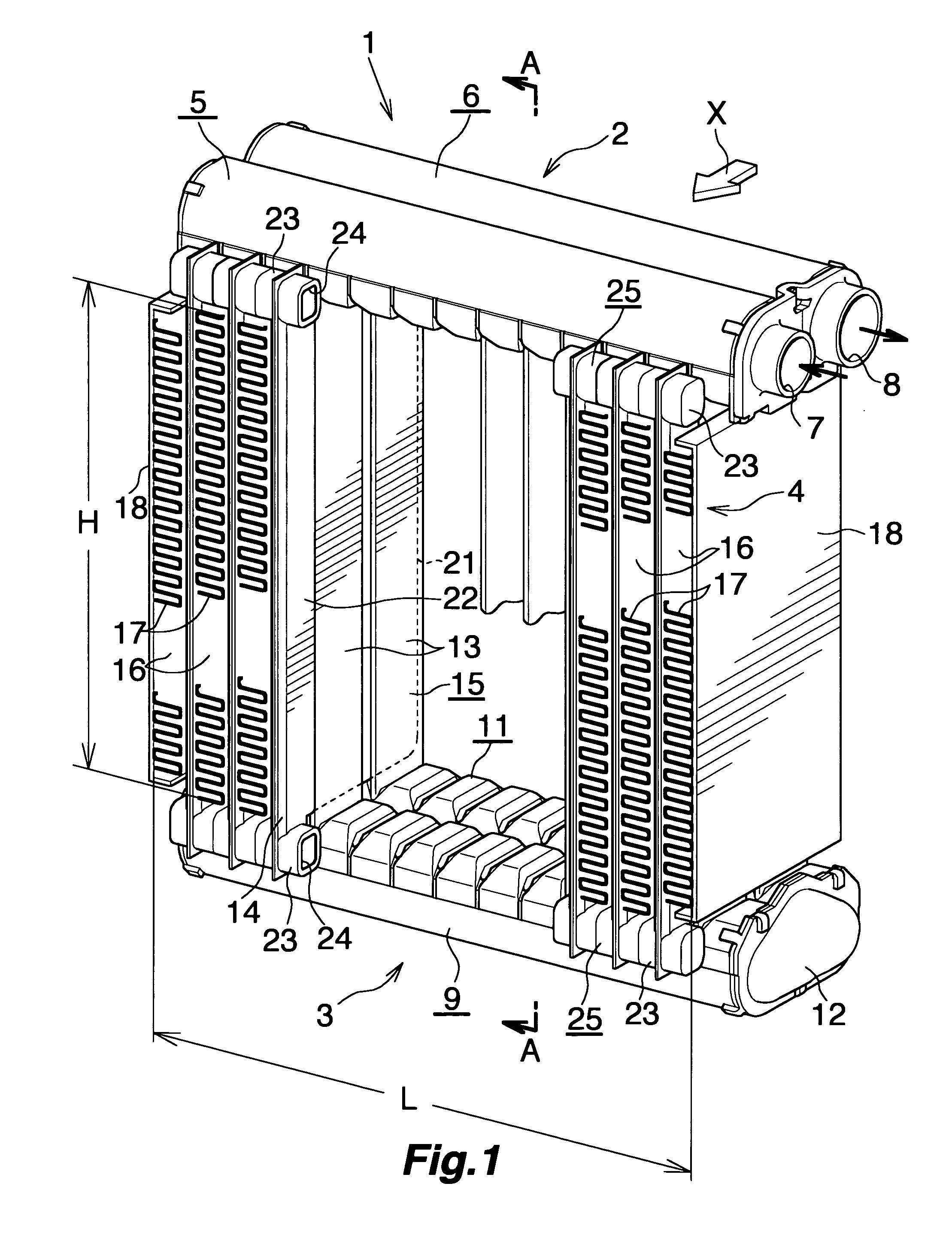 Evaporator with cool storage function