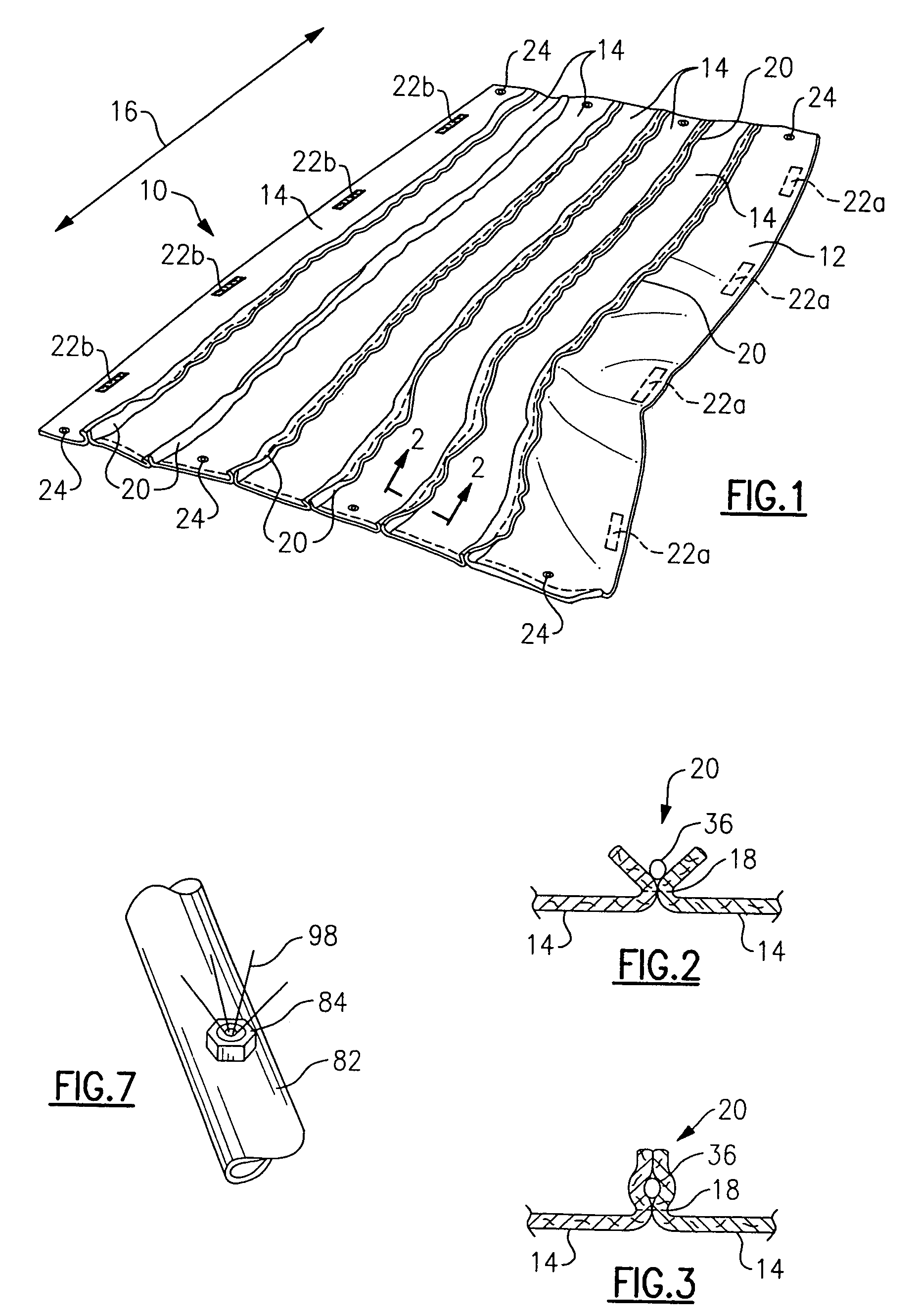 Method and apparatus for aeroponic farming