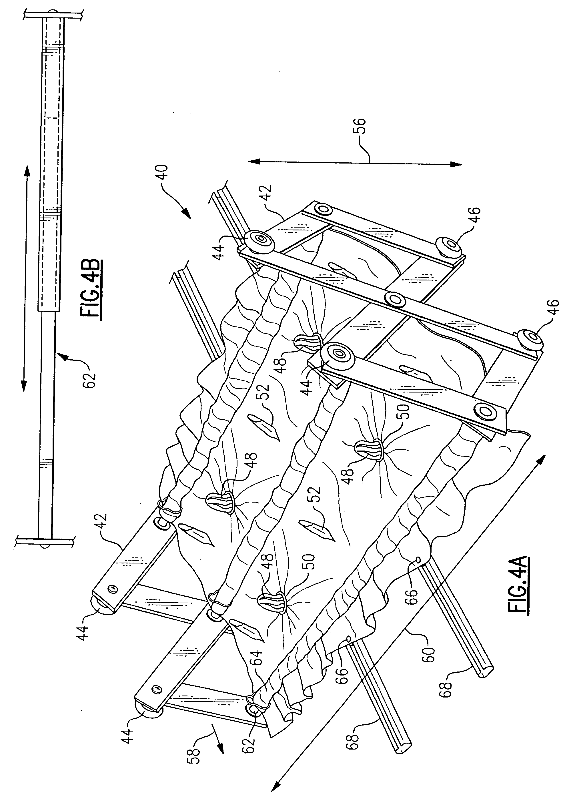 Method and apparatus for aeroponic farming