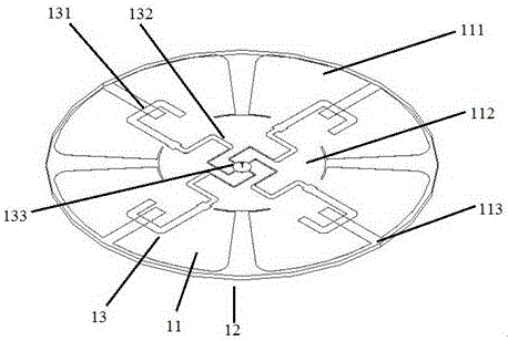 Multi-frequency dual-polarized omnidirectional antenna