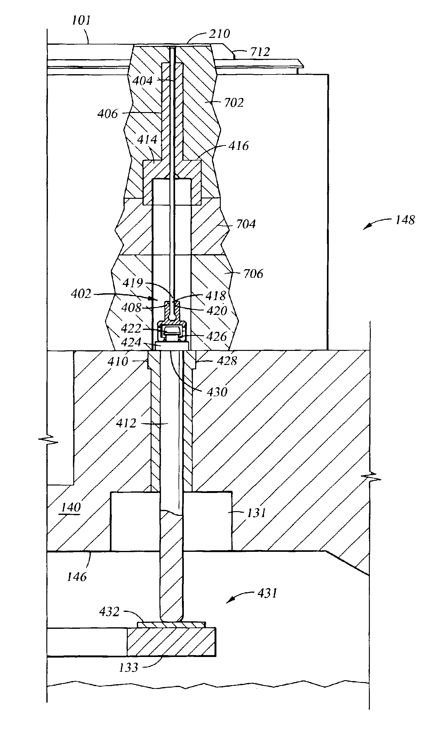 Semiconductor wafer support lift-pin assembly