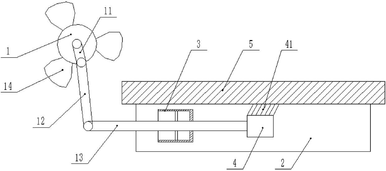 Router having heat dissipation and dust removal functions