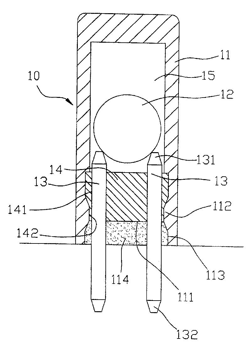 Ball bearing switch and its making method