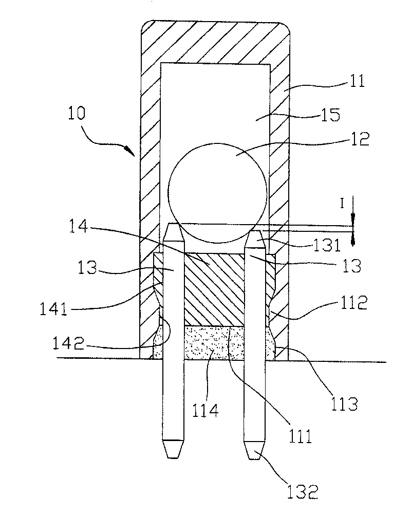 Ball bearing switch and its making method