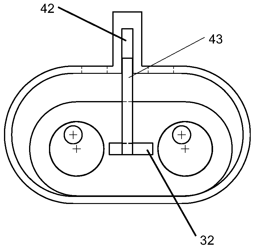 Eccentric shaft type translational rotor pump and engine