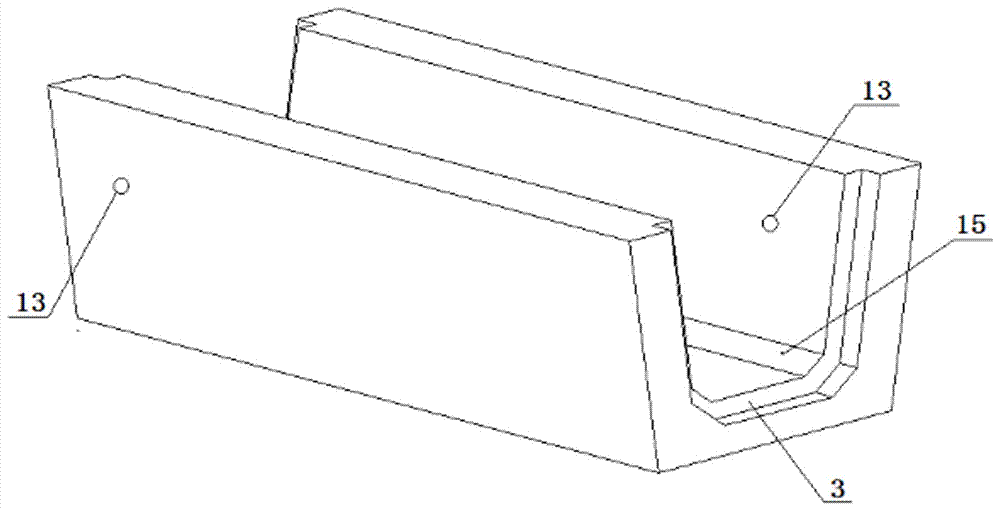 Canal engineering system and construction method