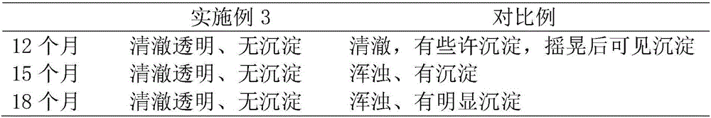 Juice-herbal tea beverage and preparation process thereof