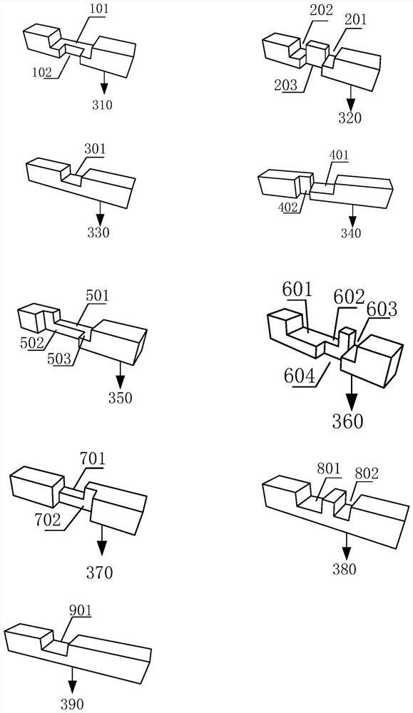 PET detector system with self-locking structure