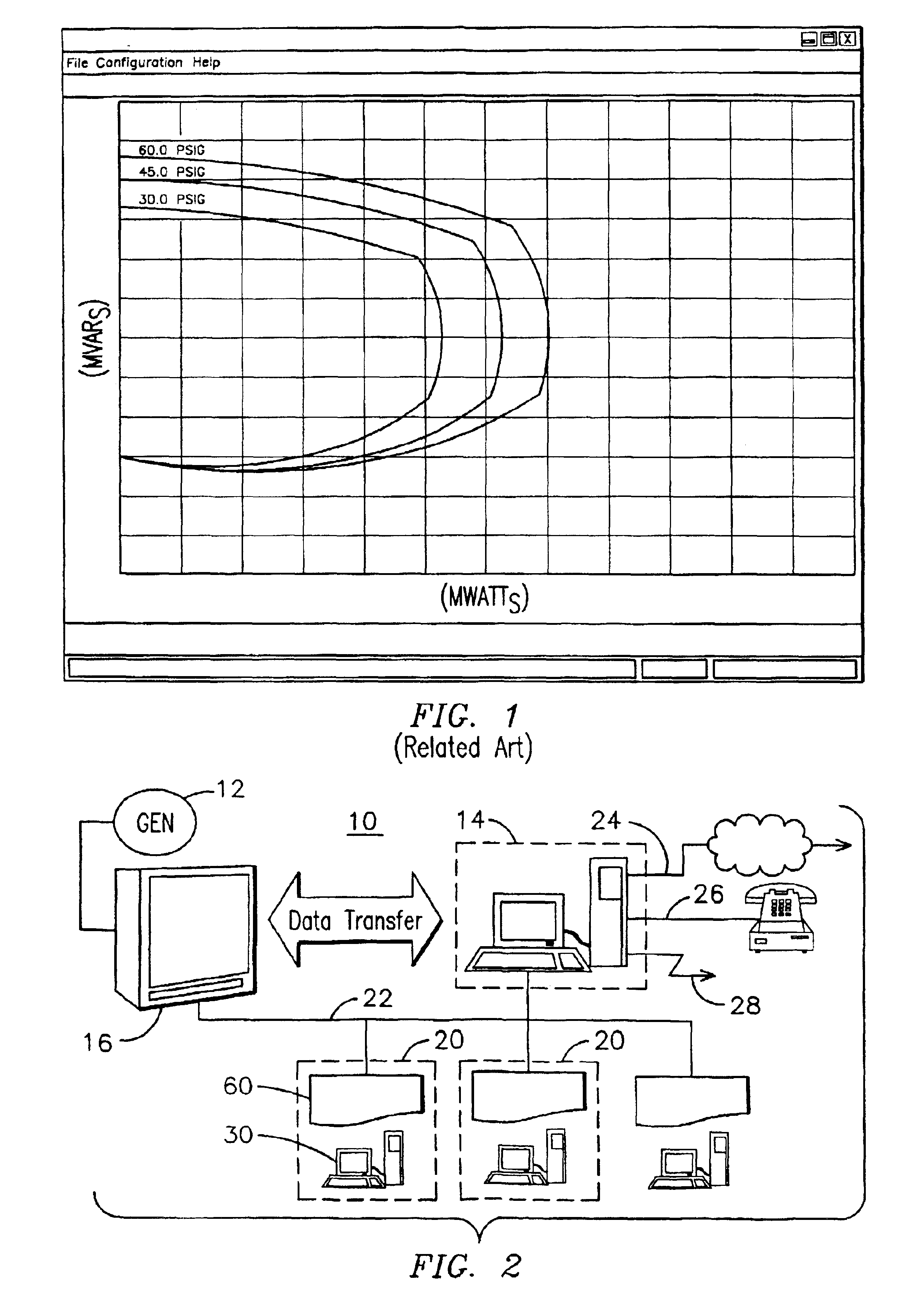 Method and system for operating a generator using a dynamic capability curve