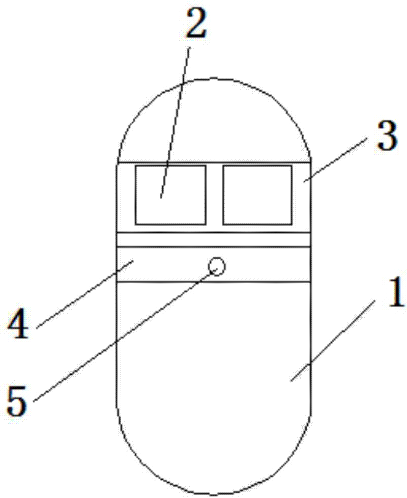 Visual reality capsule endoscope