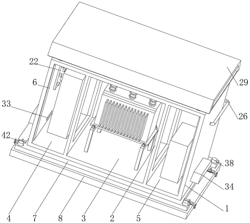 Box-type combined transformer