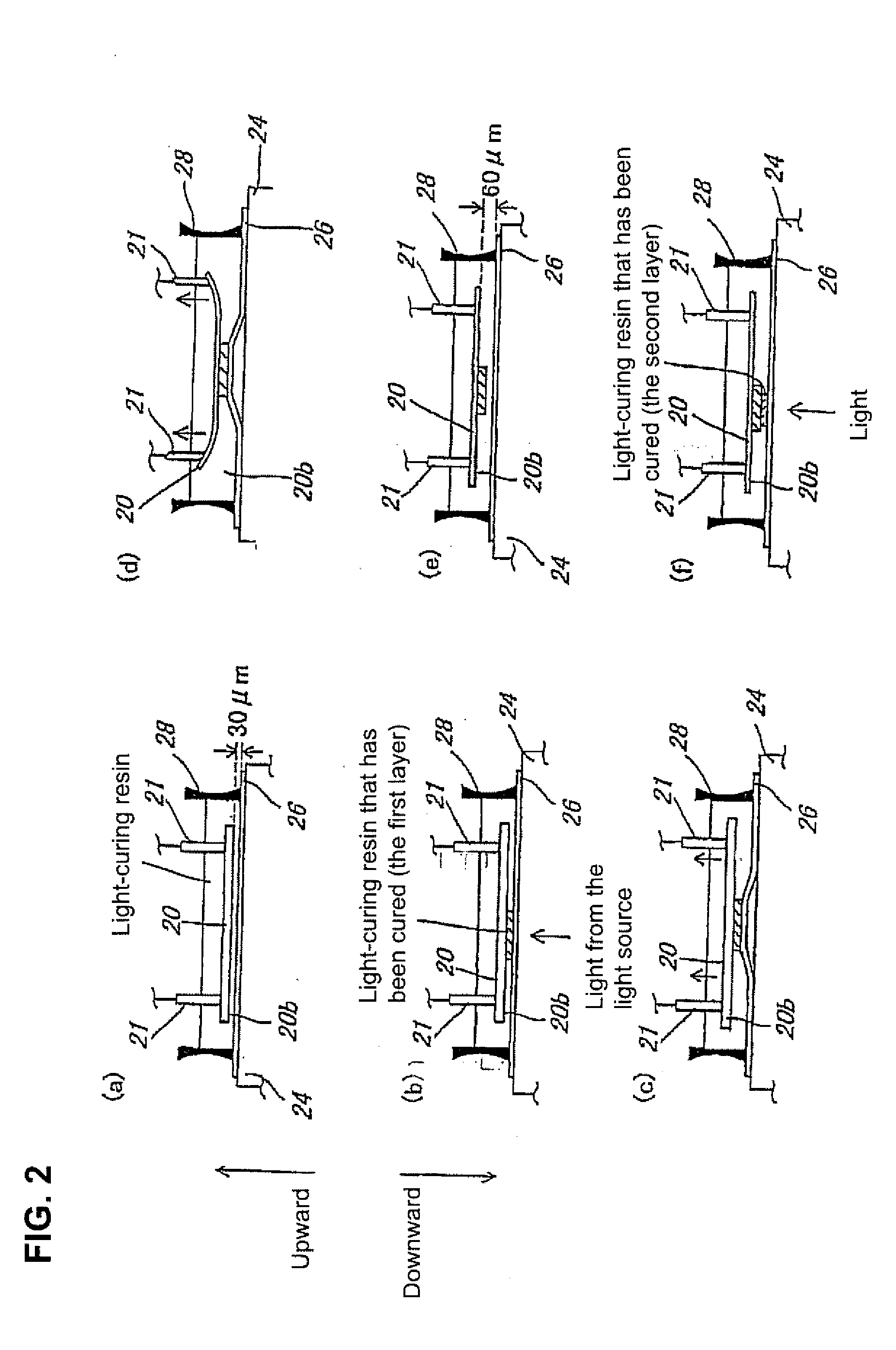 Three-dimensional molding device