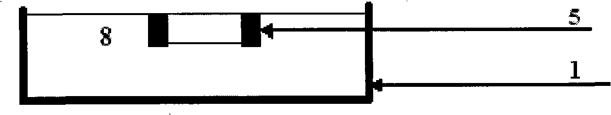 Capacitance ratio type ice-covering thickness sensor and its detection method