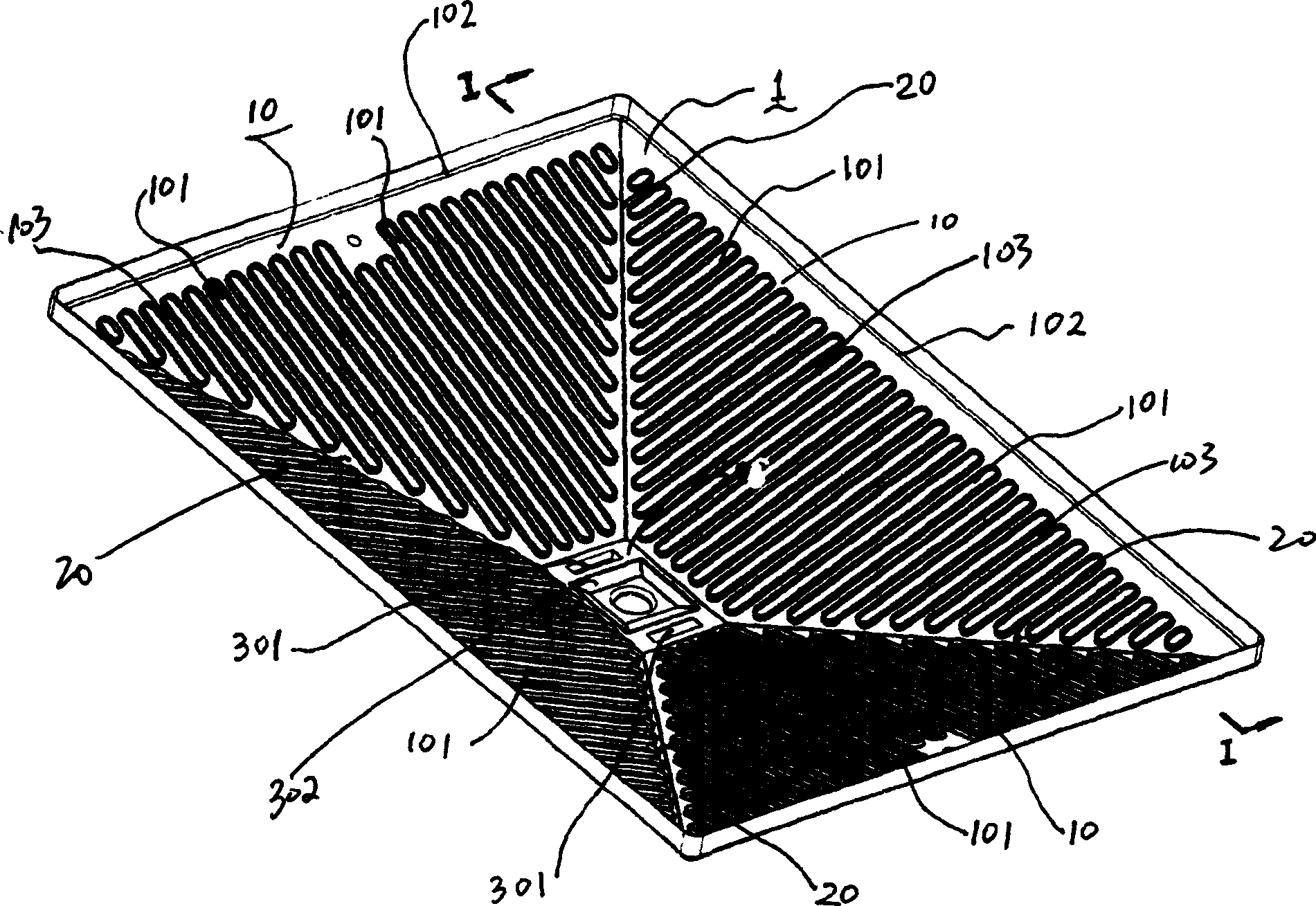 Fume exhaustor air intake cover and ventilator using air intake cover