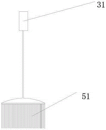 Combined tool for cleaning fish tank