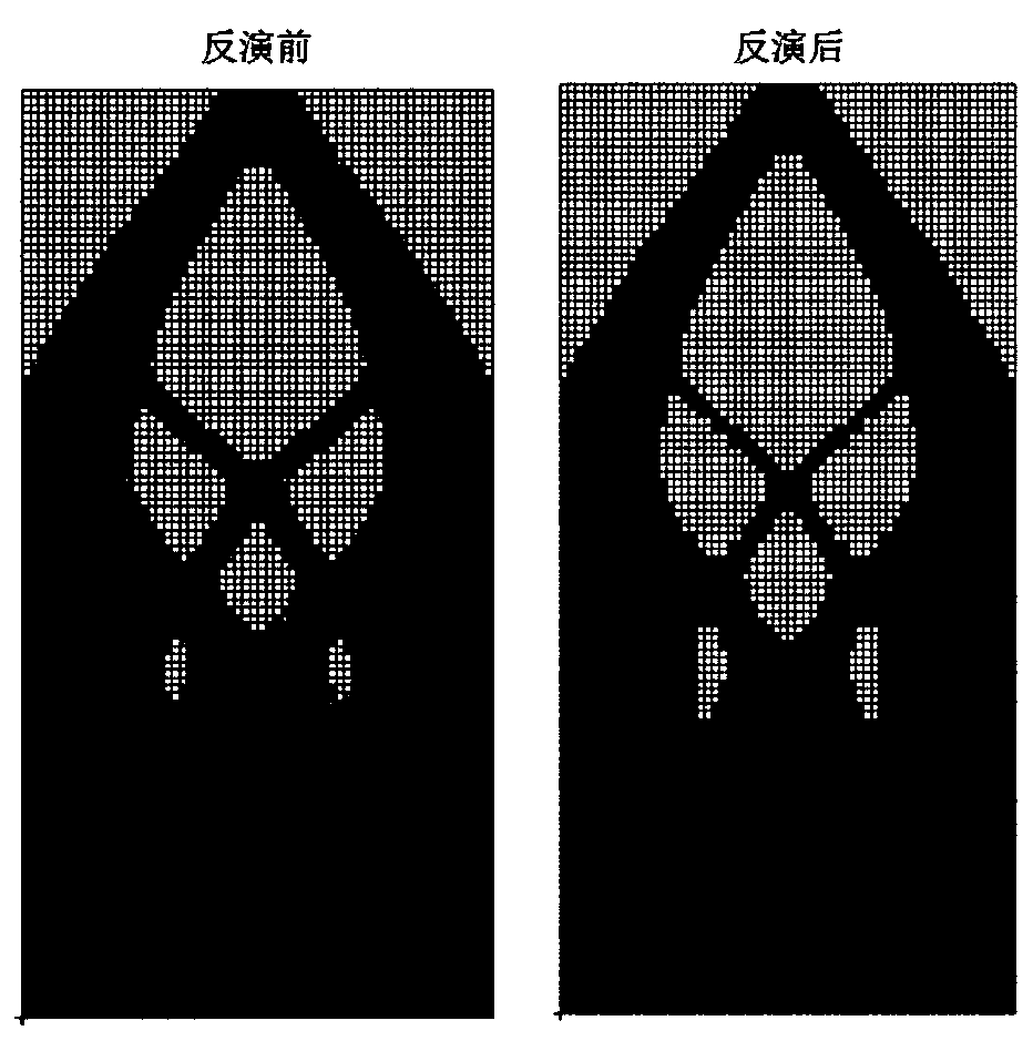 Plate/shell structure lightweight topology optimization design method comprehensively considering stability and vibration characteristics