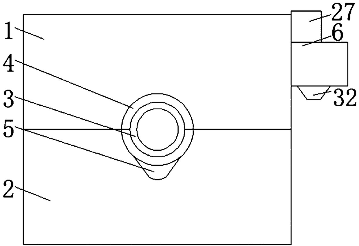 Power cable temperature measuring device and operating method thereof