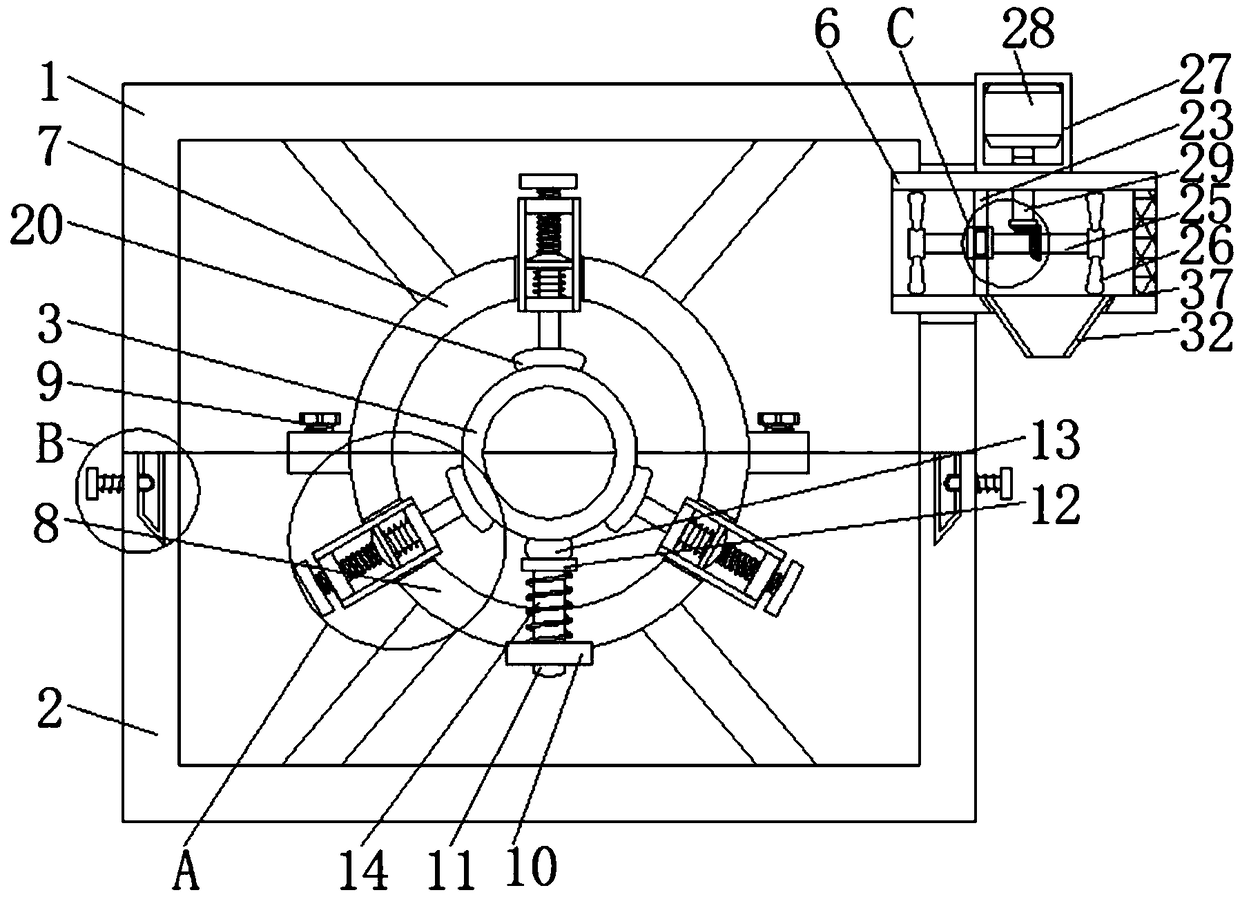 Power cable temperature measuring device and operating method thereof